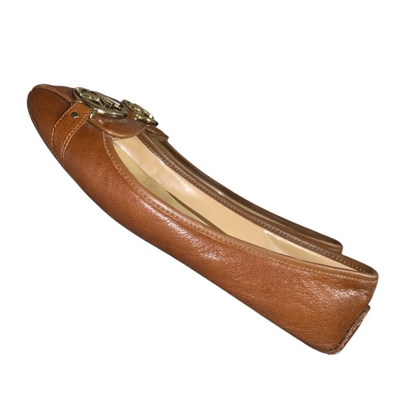 Michael Michael Kors Women's Brown Flats - Picture 6 of 9